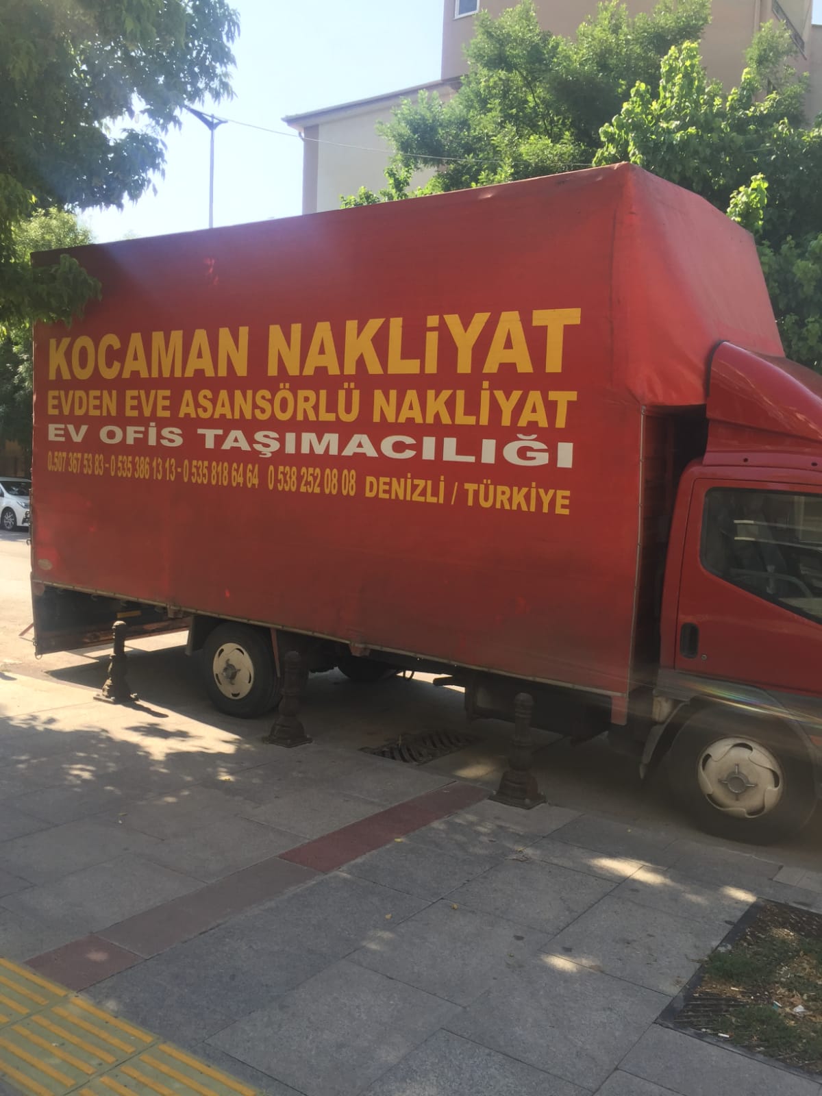 Denizli Evden Eve Nakliyat | Denizli Kocaman Nakliyat